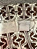 Chico's Print Brown Casual Pants Size M - photo 7