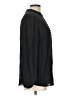 NANETTE Nanette Lepore 100% Polyester Black Long Sleeve Blouse Size L - photo 4