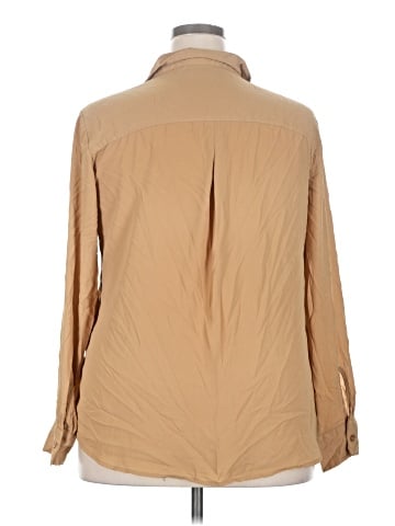 Maurices Long Sleeve Blouse (view 2)