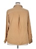Maurices 100% Polyester Solid Tan Long Sleeve Blouse Size XXL - photo 2