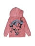 Marvel Pink Pullover Hoodie Size 4T - photo 1
