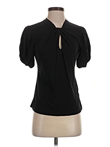 7 For All Mankind Short Sleeve Blouse (view 1)