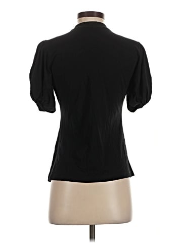 7 For All Mankind Short Sleeve Blouse (view 2)