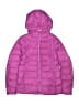 Uniqlo 100% Polyester Solid Purple Pink Snow Jacket Size 12 - photo 1