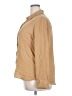Maurices 100% Polyester Solid Tan Long Sleeve Blouse Size XXL - photo 5
