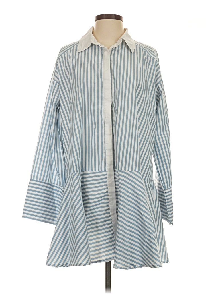 Pre-owned Aqua Casual Dress In Blue