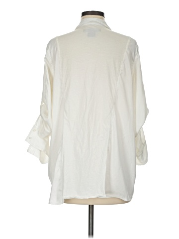 CALVIN KLEIN JEANS 3/4 Sleeve Blouse (view 2)