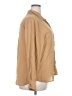 Maurices 100% Polyester Solid Tan Long Sleeve Blouse Size XXL - photo 4