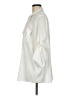 CALVIN KLEIN JEANS 100% Polyester Ivory 3/4 Sleeve Blouse Size M - photo 5