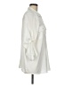 CALVIN KLEIN JEANS 100% Polyester Ivory 3/4 Sleeve Blouse Size M - photo 4