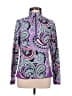 PETER MILLAR Paisley Purple Long Sleeve Top Size L (estimated) - photo 1