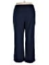 Athletic Works Blue Casual Pants Size 4X - photo 2