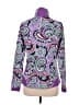 PETER MILLAR Paisley Purple Long Sleeve Top Size L (estimated) - photo 2