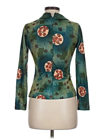 Knitted & Knotted 3/4 Sleeve Blouse (view 2)