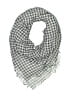 Costume National Checkered-gingham Gray Scarf One size - photo 1