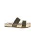Haute Hippie Green Sandals Size 7 1/2 - photo 1
