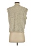 Everlane 100% Cashmere Silver Sweater Vest Size XS - photo 2