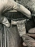 Impressions Solid Black Casual Pants Size 1X - photo 4