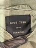 Love Tree 100% Polyester Solid Green Jacket Size S - photo 6