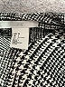 H&M Houndstooth Gray Cocktail Dress Size 4 - photo 7