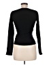 clothes Black Long Sleeve T-Shirt Size M - photo 2