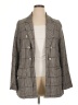 Studio by Torrid Plaid Gray Blazer Size 1X Plus (1) - photo 1