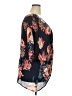 Umgee 100% Polyester Black Kimono Size XXL - photo 4