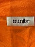 Units 100% Linen Orange Short Sleeve Blouse Size L - photo 7