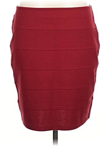 Forever 21 Plus Formal Skirt (view 1)