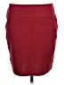 Forever 21 Plus Solid Burgundy Formal Skirt Size 1X Plus - photo 1