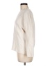 Ann Taylor LOFT Solid Ivory Turtleneck Sweater Size M - photo 5