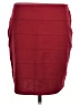 Forever 21 Plus Solid Burgundy Formal Skirt Size 1X Plus - photo 2