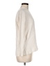 Ann Taylor LOFT Solid Ivory Turtleneck Sweater Size M - photo 4