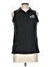 Antigua 100% Polyester Black Sleeveless Blouse Size L - photo 1