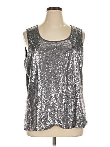 Sears Sleeveless Top (view 1)