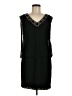 Jkara 100% Polyester Black Cocktail Dress Size 6 - photo 1