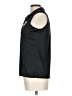 Antigua 100% Polyester Black Sleeveless Blouse Size L - photo 5