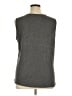 Sears 100% Polyester Silver Sleeveless Top Size XL (estimated) - photo 2