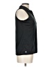 Antigua 100% Polyester Black Sleeveless Blouse Size L - photo 4