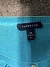 Lands' End 100% Baumwolle Teal Cardigan Size 3X - photo 7