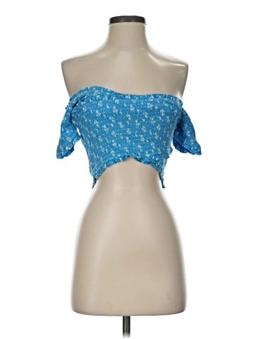 BCBGeneration Sleeveless Blouse (view 1)
