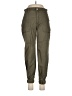 Express Green Cargo Pants Size 6 - photo 1