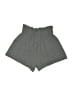 Shein Solid Gray Shorts Size M - photo 2