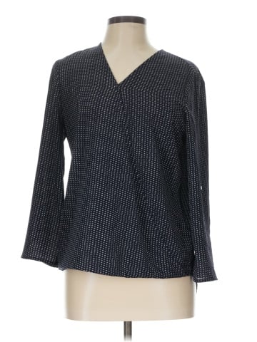 Adrianna Papell Long Sleeve Blouse (view 1)