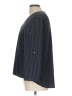 Adrianna Papell Black Long Sleeve Blouse Size L (estimated) - photo 5