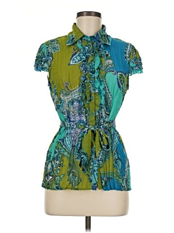 Nue Options Short Sleeve Blouse (view 1)