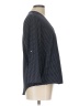 Adrianna Papell Black Long Sleeve Blouse Size L (estimated) - photo 4