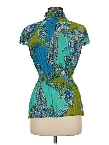 Nue Options Short Sleeve Blouse (view 2)