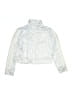 Adidas 100% Polyester Silver Cardigan Size 10 - 12 - photo 1