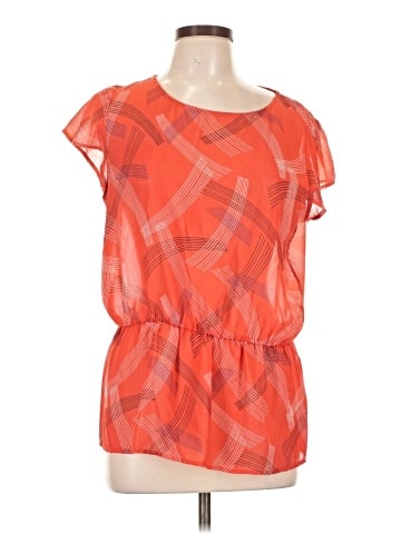 Halogen Short Sleeve Blouse (view 1)